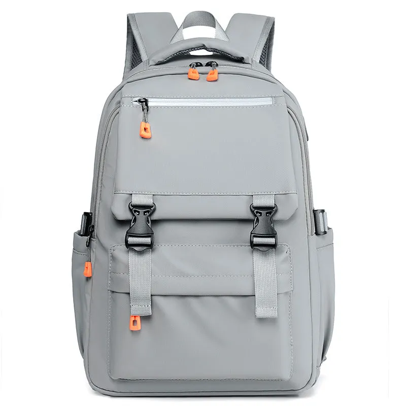 Men's Trendy Business Computer Large Capacity College Backpacks