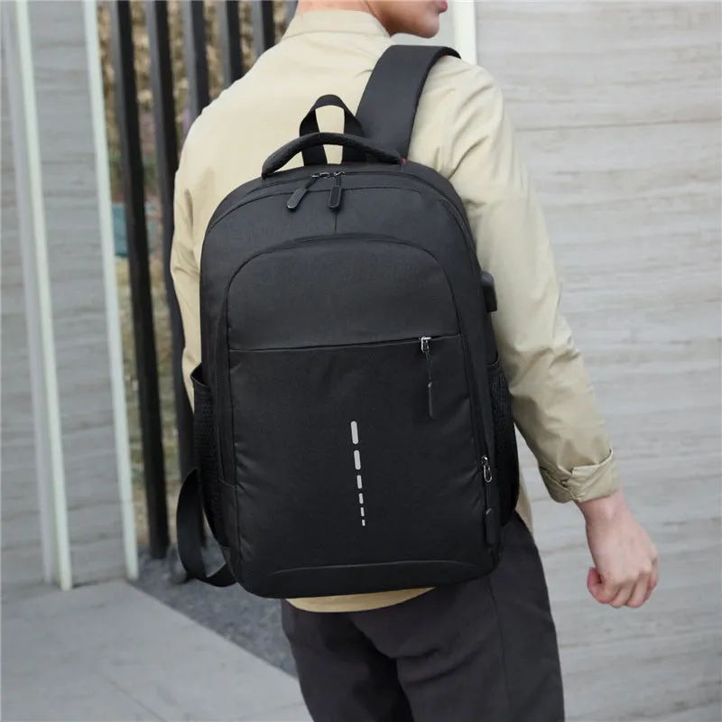 Men's Unique Cool Versatile Business Computer Backpacks
