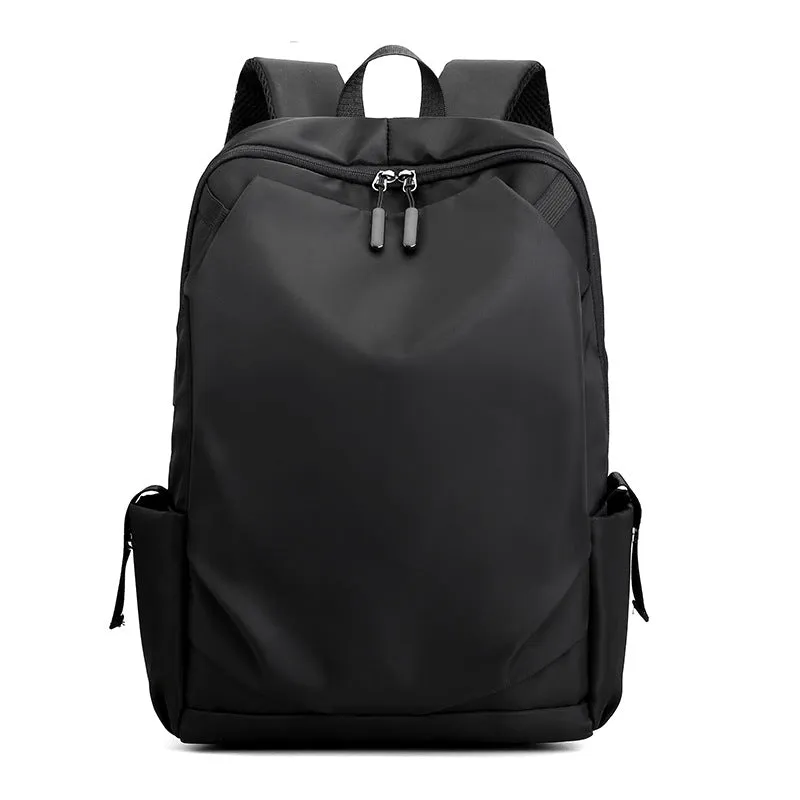 Men's Unique Printed Waterproof Leisure Rechargeable Backpacks