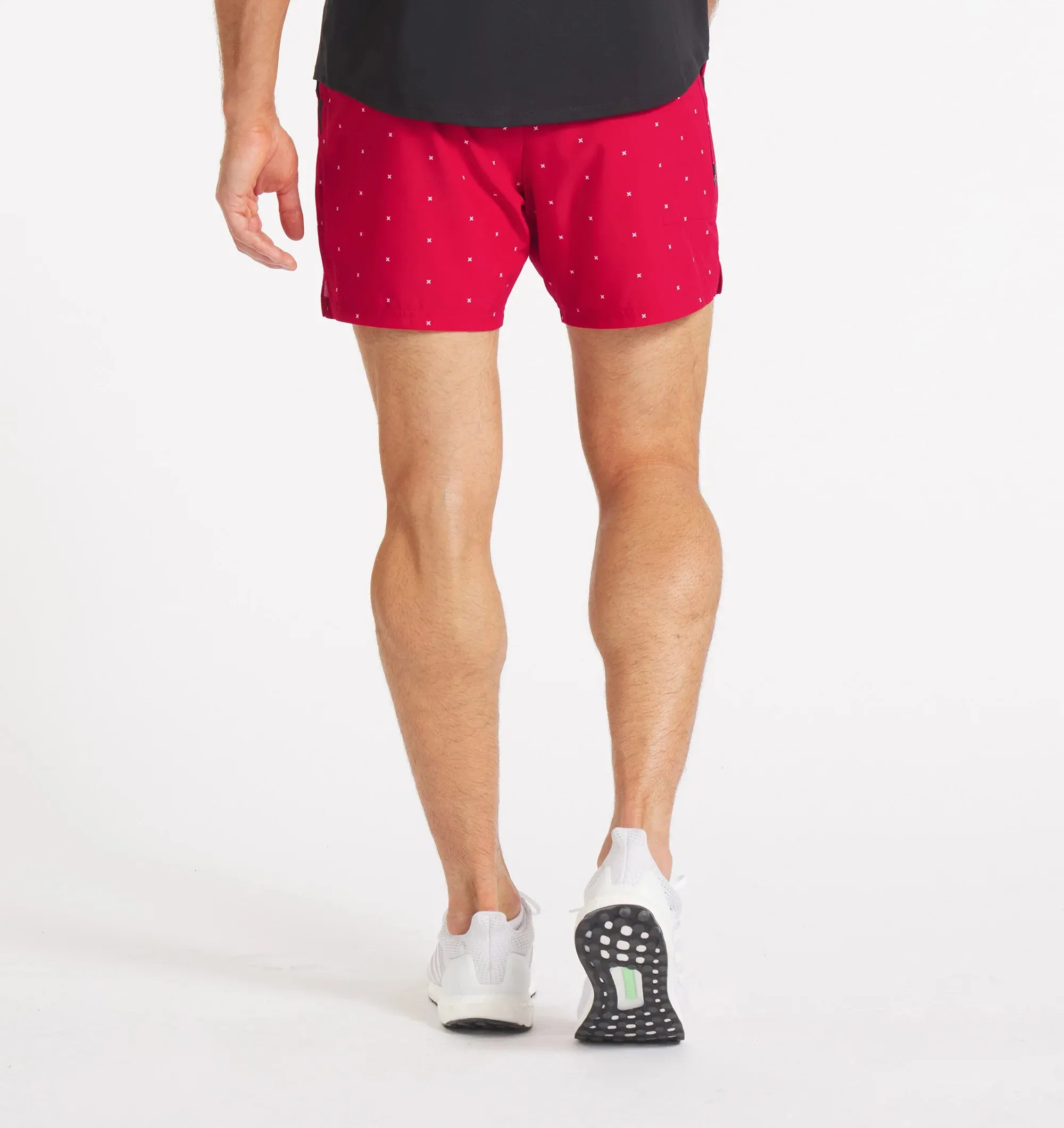 Men's UNRL Stride Short 5.5" | Sport Red X-Out
