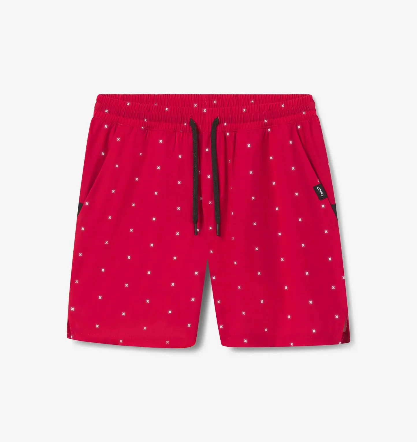 Men's UNRL Stride Short 5.5" | Sport Red X-Out