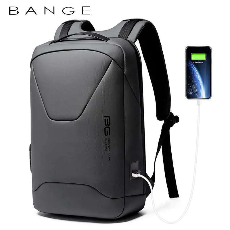 Men's Waterproof Rucksack Business Car Computer Men's Bags