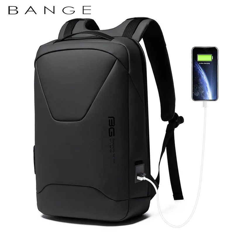Men's Waterproof Rucksack Business Car Computer Men's Bags