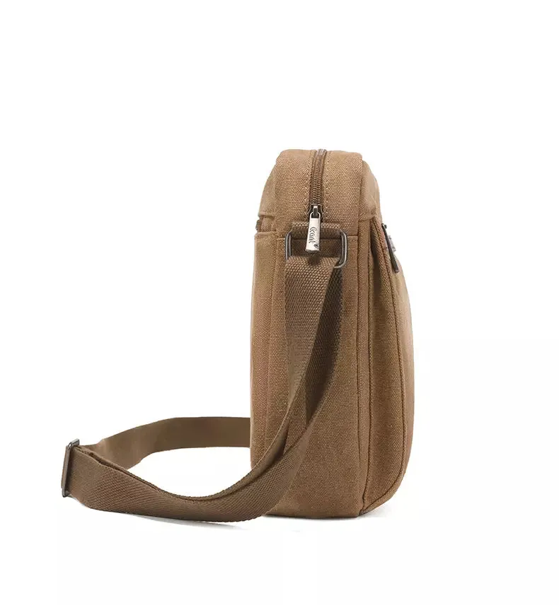 Modern Carry-On Men's Side Bag (Beige)