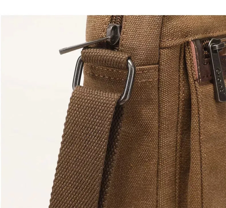 Modern Carry-On Men's Side Bag (Beige)