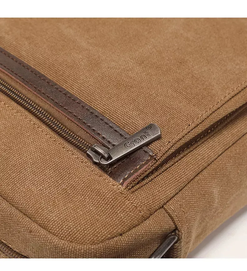 Modern Carry-On Men's Side Bag (Beige)