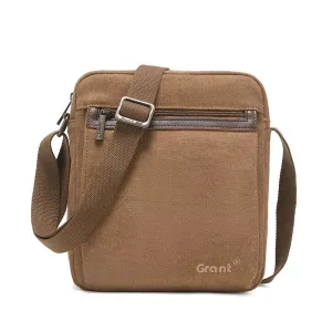 Modern Carry-On Men's Side Bag (Beige)