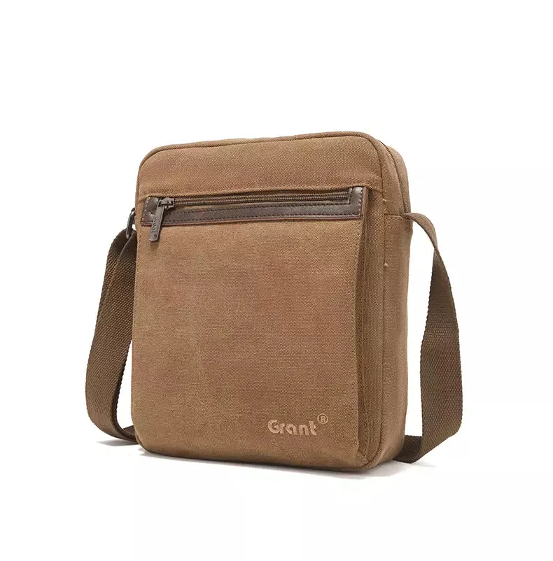 Modern Carry-On Men's Side Bag (Beige)