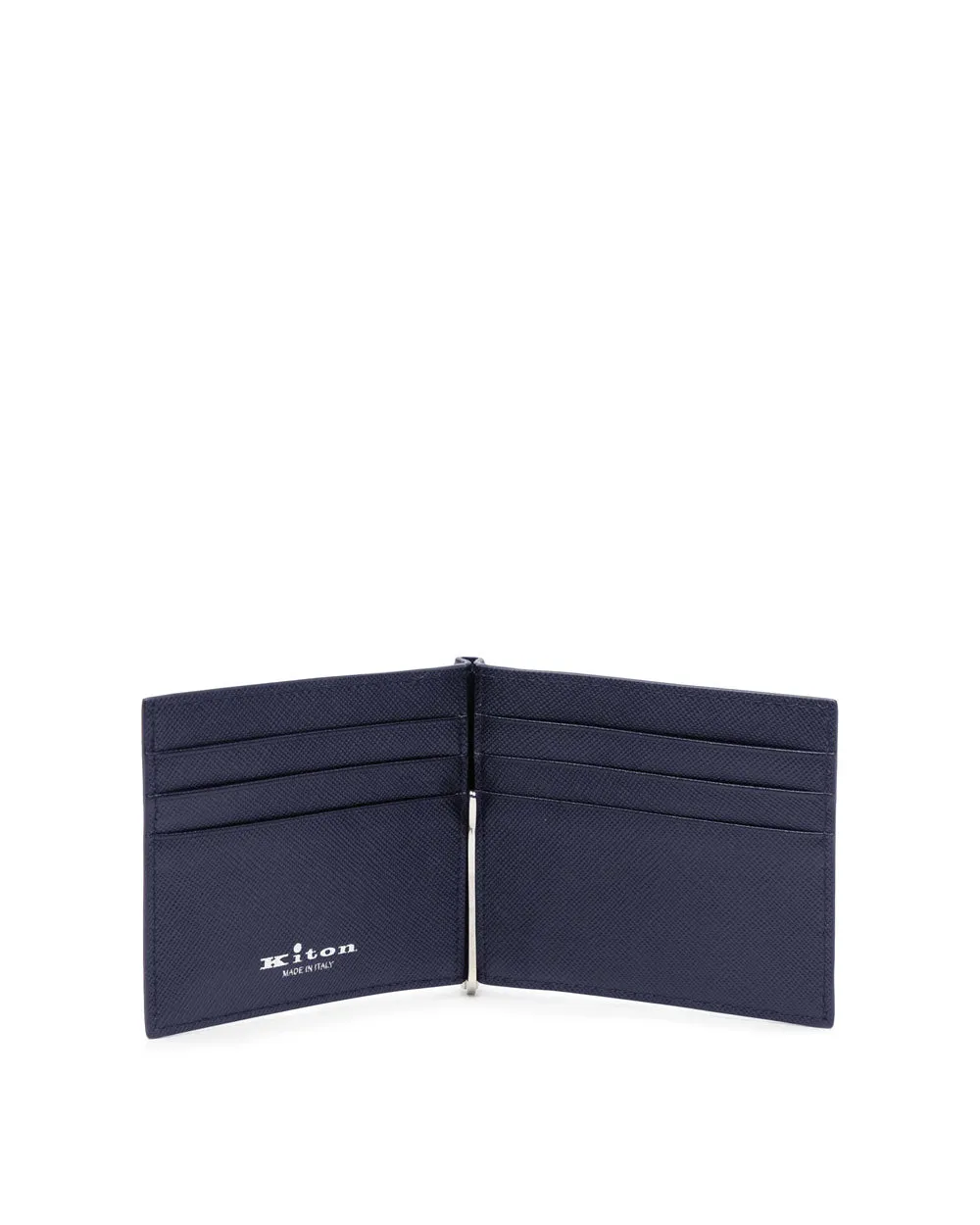 Money Clip Wallet in Navy