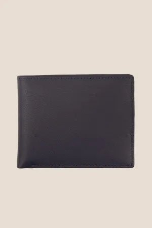 Oxford Navy Bifold Wallet