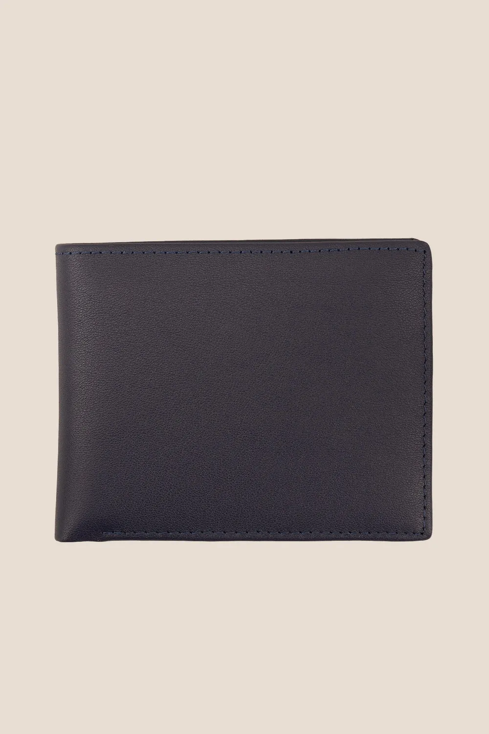 Oxford Navy Bifold Wallet