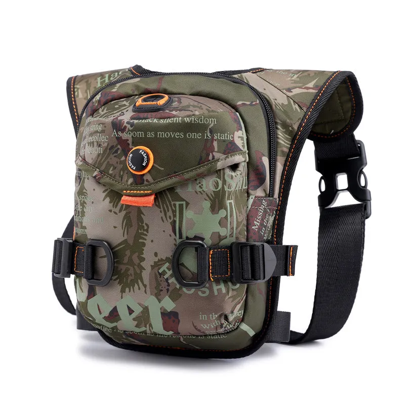 Popular Men's Cycling Leg Multifunctional Portable Bags