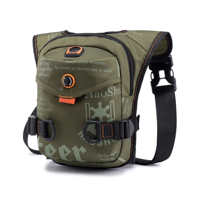 Popular Men's Cycling Leg Multifunctional Portable Bags