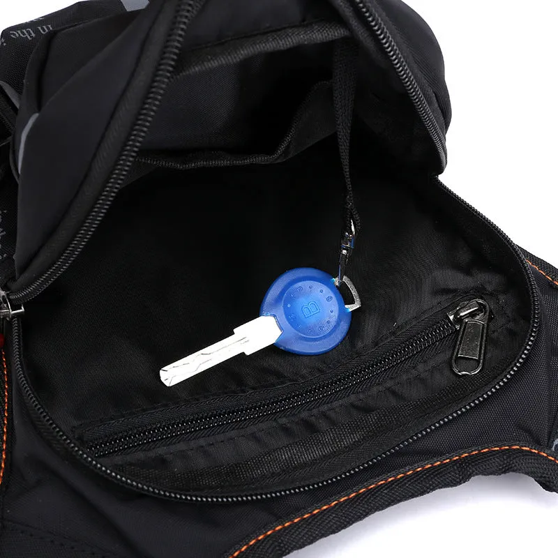 Popular Men's Cycling Leg Multifunctional Portable Bags