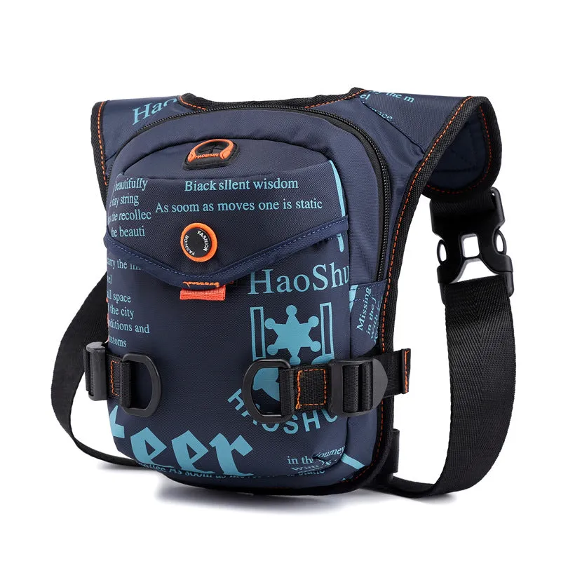 Popular Men's Cycling Leg Multifunctional Portable Bags