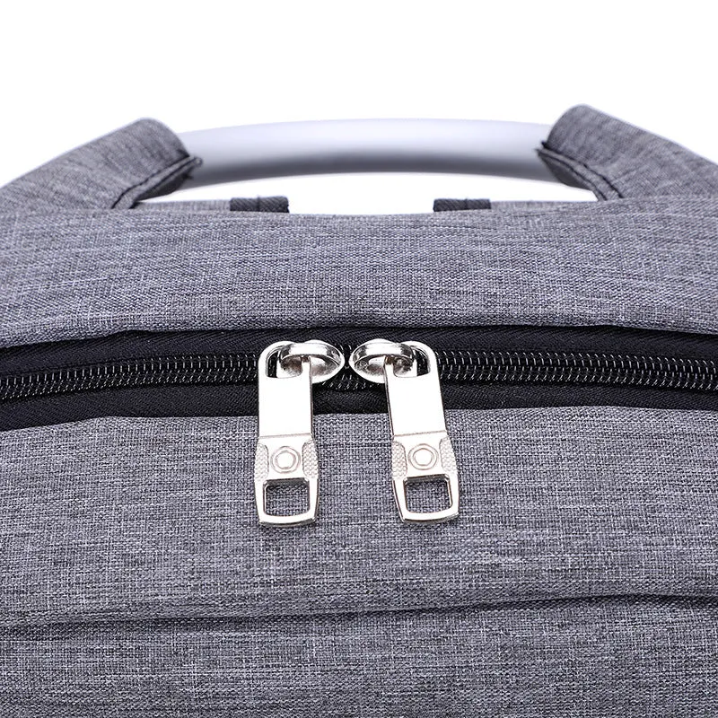 Pretty Men's New Business Aluminum Computer Backpacks