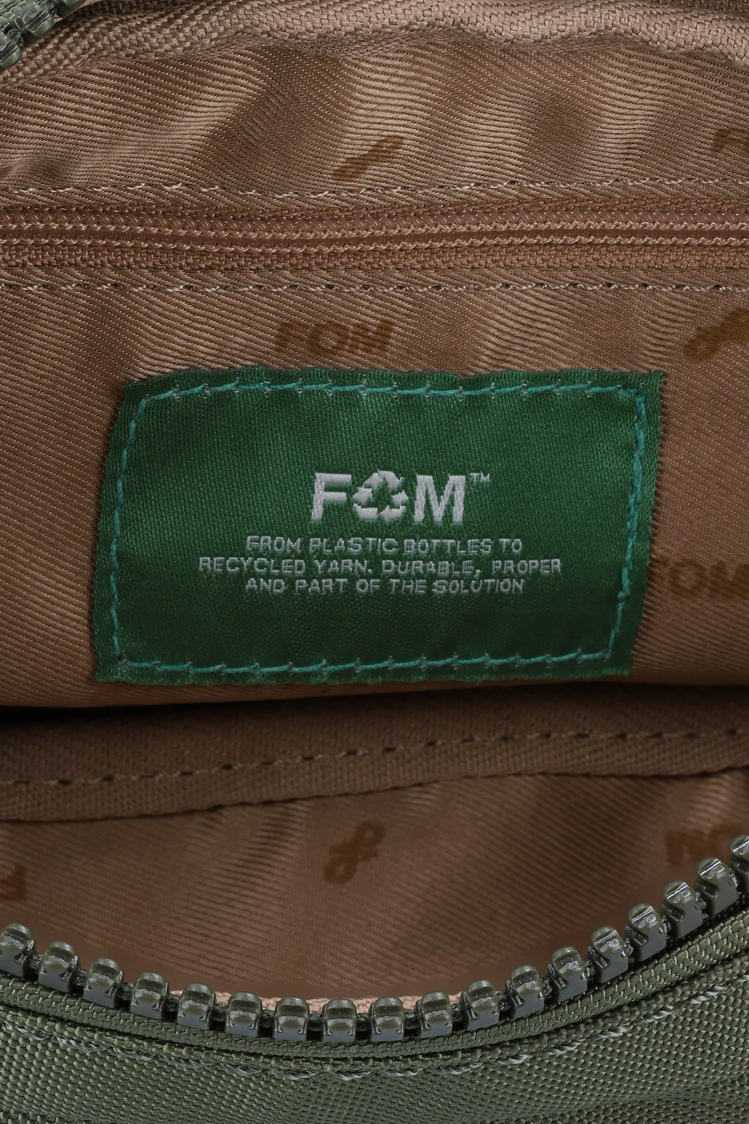 Recycled Rover Crossbody Olive