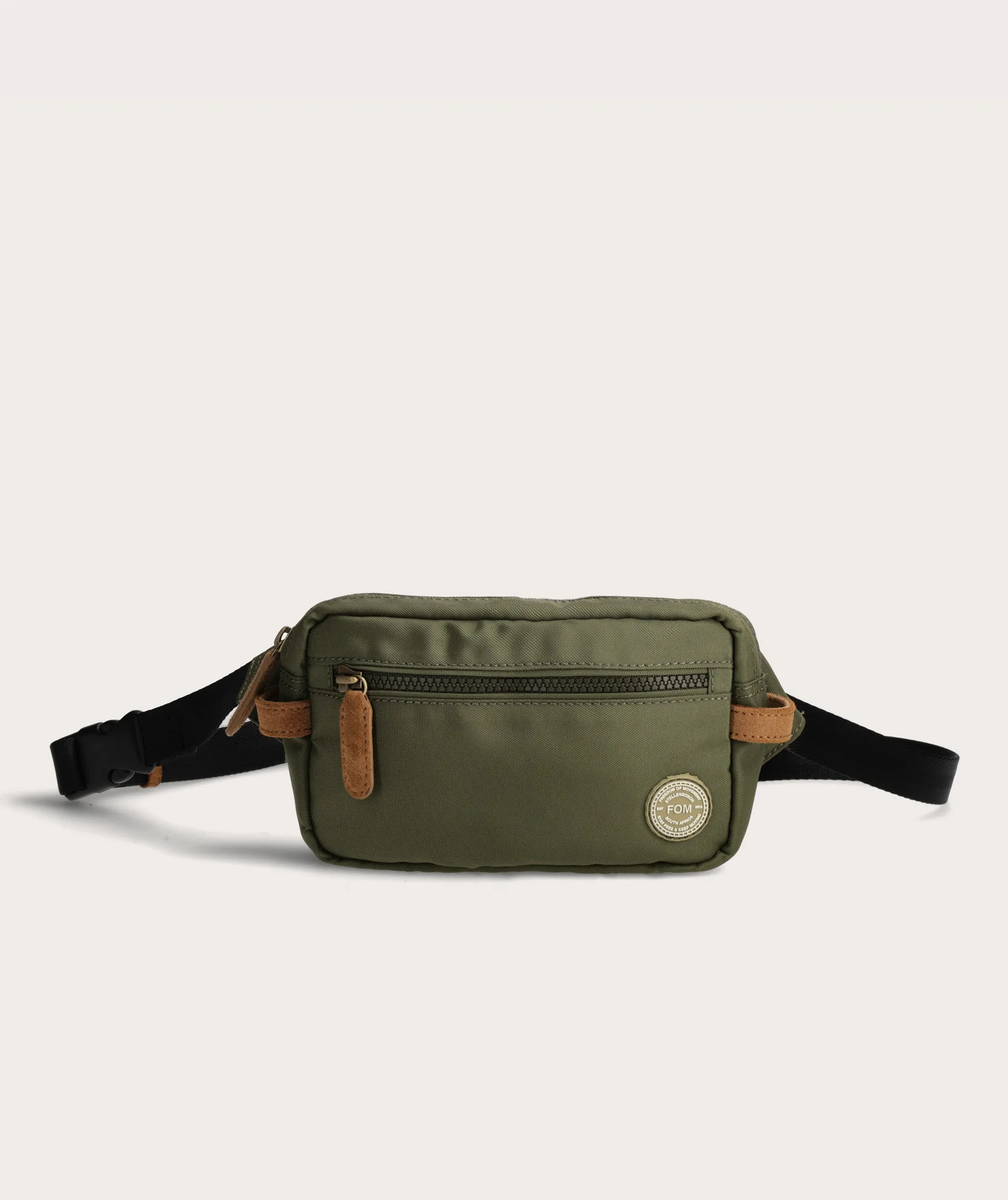 Recycled Rover Crossbody Olive