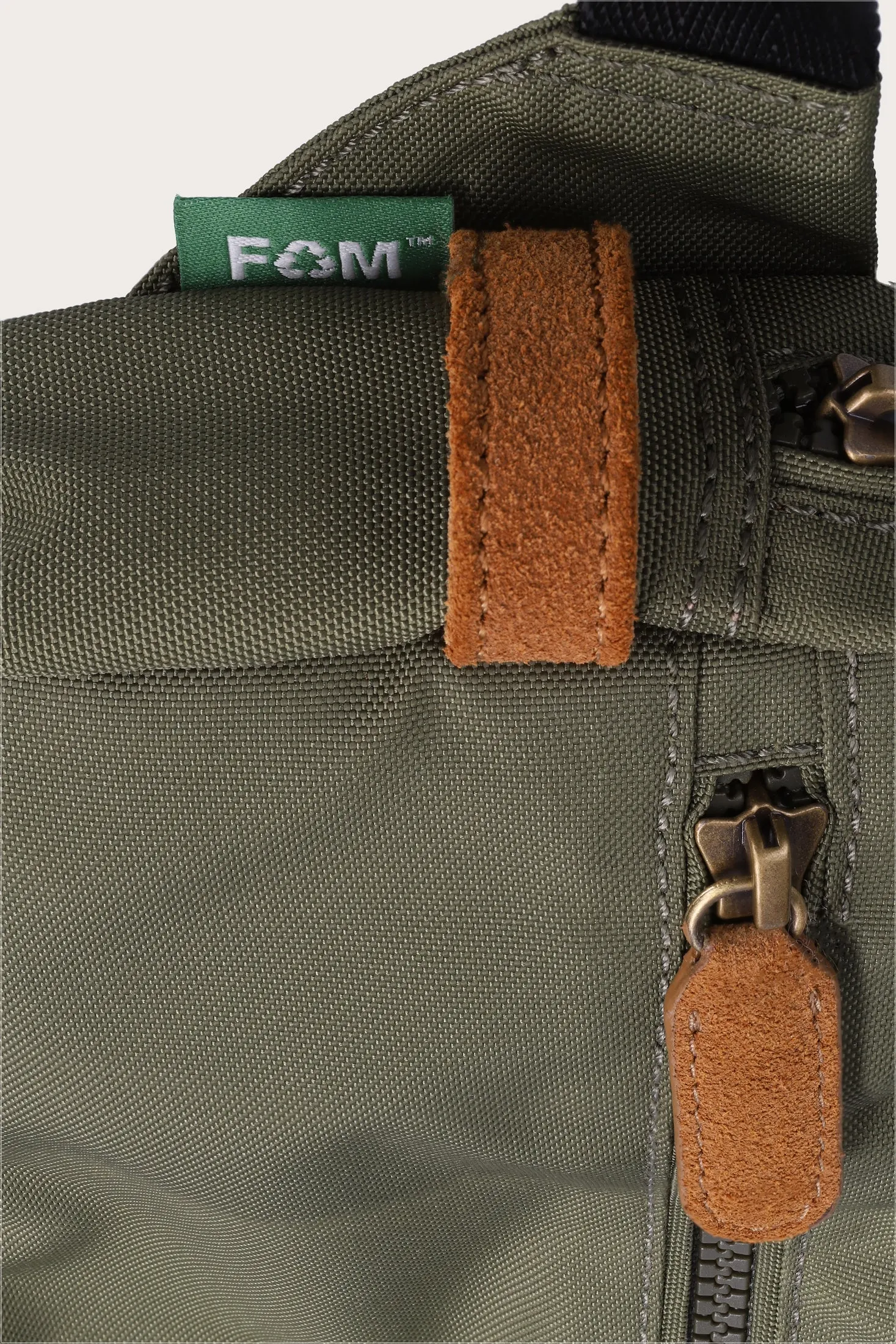 Recycled Rover Crossbody Olive