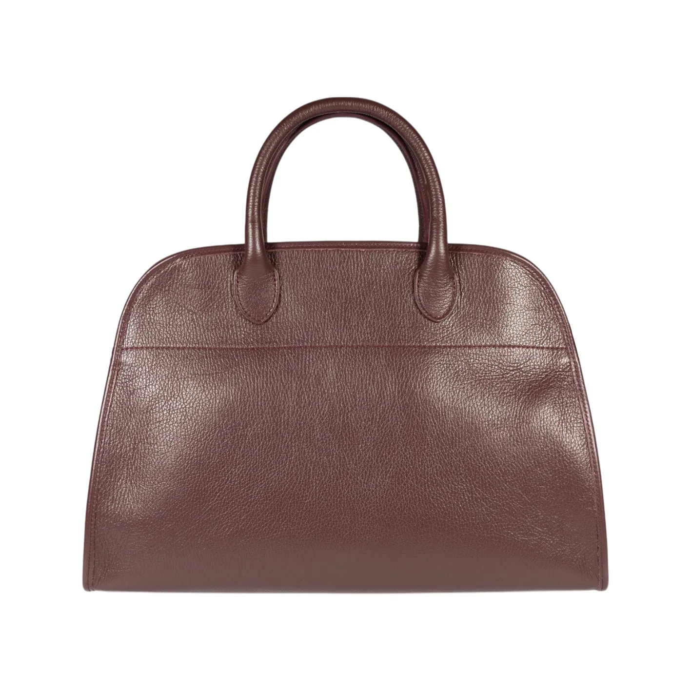 Renato Borzatta FRIDA Leather Satchel Handbag Brown
