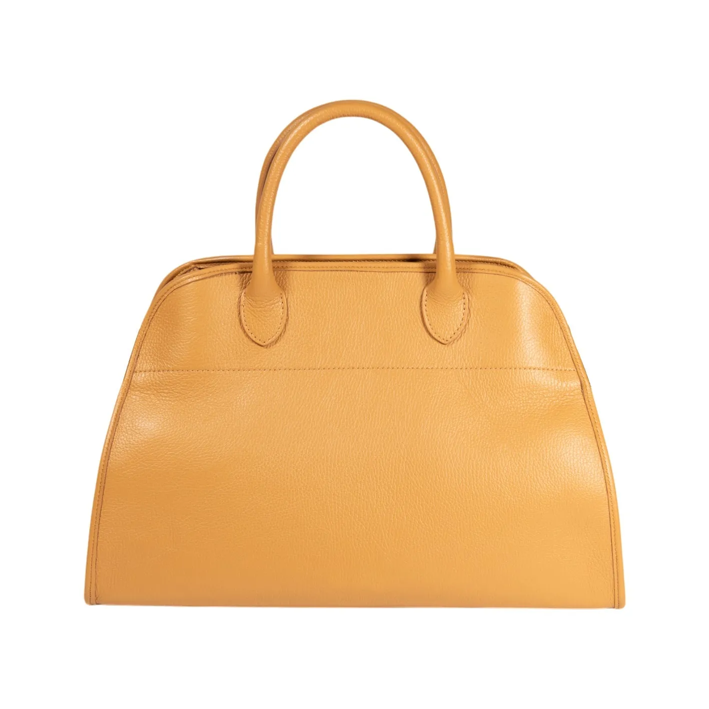 Renato Borzatta FRIDA leather satchel shoulder bag Tan