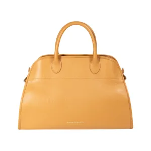 Renato Borzatta FRIDA leather satchel shoulder bag Tan