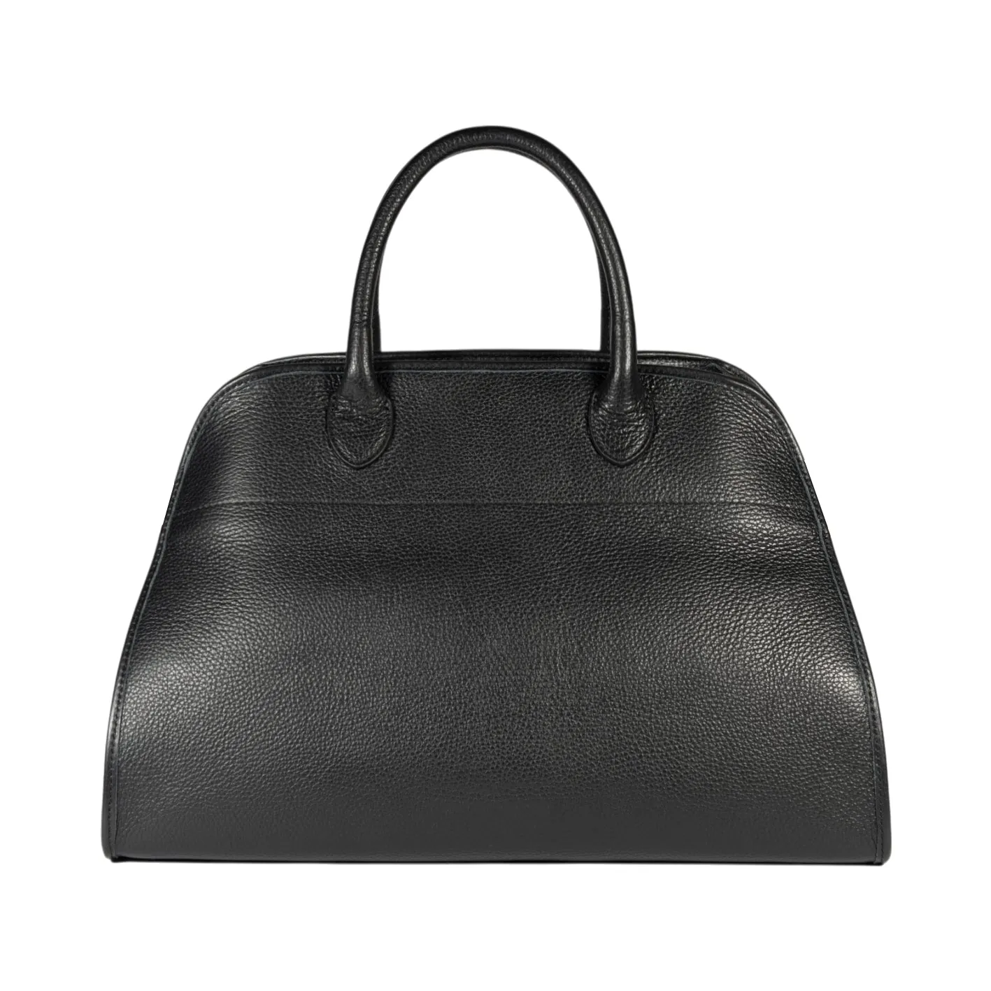 Renato Borzatta FRIDA Women's Leather Satchel Bag Black