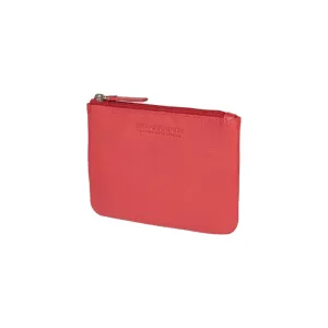 Renato Borzatta Key Holder Coin Purse in Leather Red
