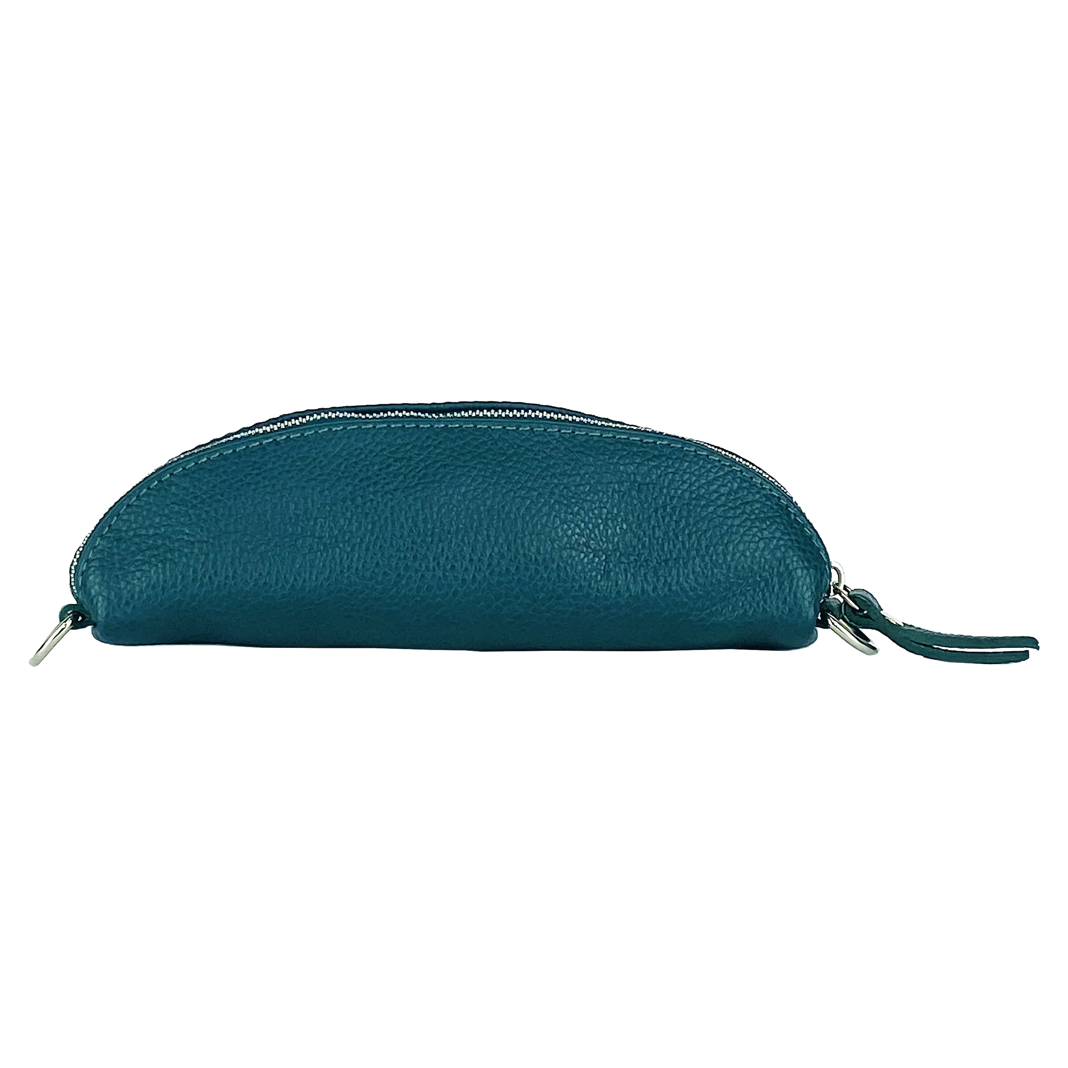 Renato Borzatta Leather Waist Crossbody bag Teal Green