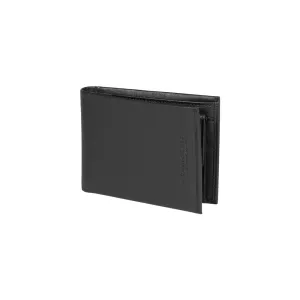 Renato Borzatta Men's leather wallet Black