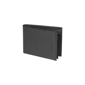 Renato Borzatta Men's leather wallet Black