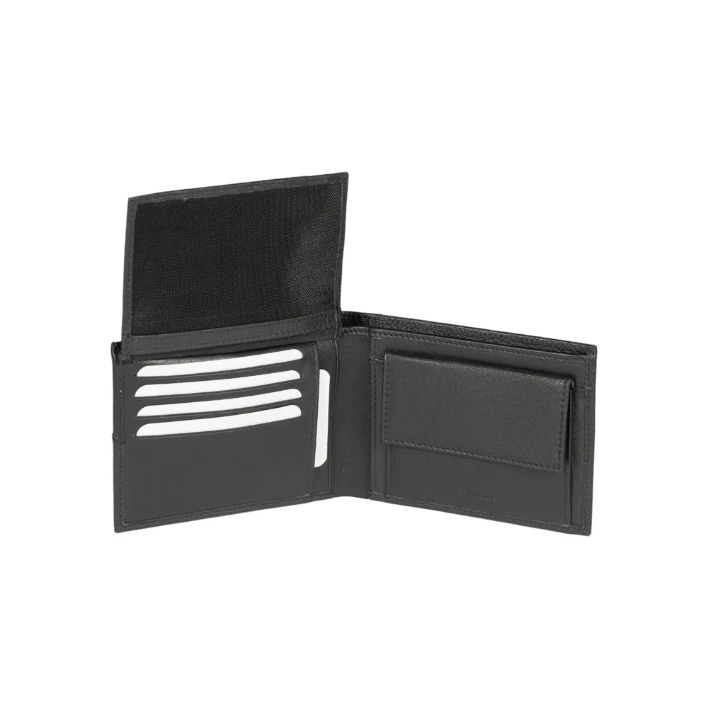 Renato Borzatta Men's leather wallet Black
