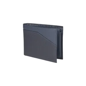 Renato Borzatta Men's Leather Wallet Blue