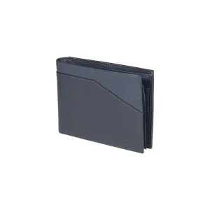 Renato Borzatta Men's Leather Wallet Blue