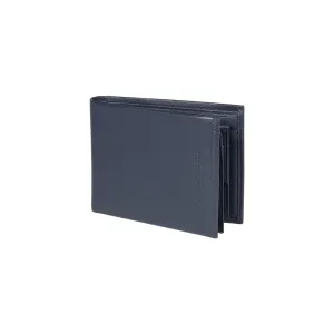 Renato Borzatta Men's leather wallet Blue