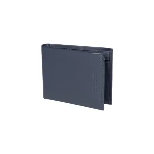 Renato Borzatta Men's leather wallet blue