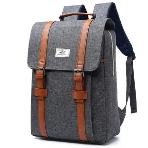 Simple 1 Pocket Large Capacity Backpack