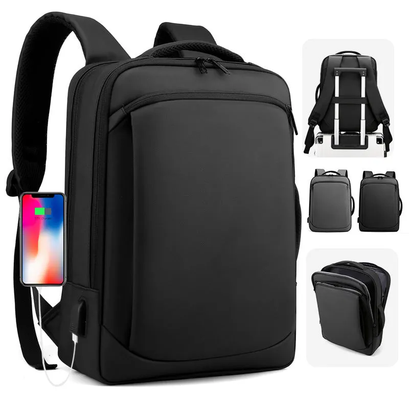 Slouchy Men's New Business Commute Trip Backpacks