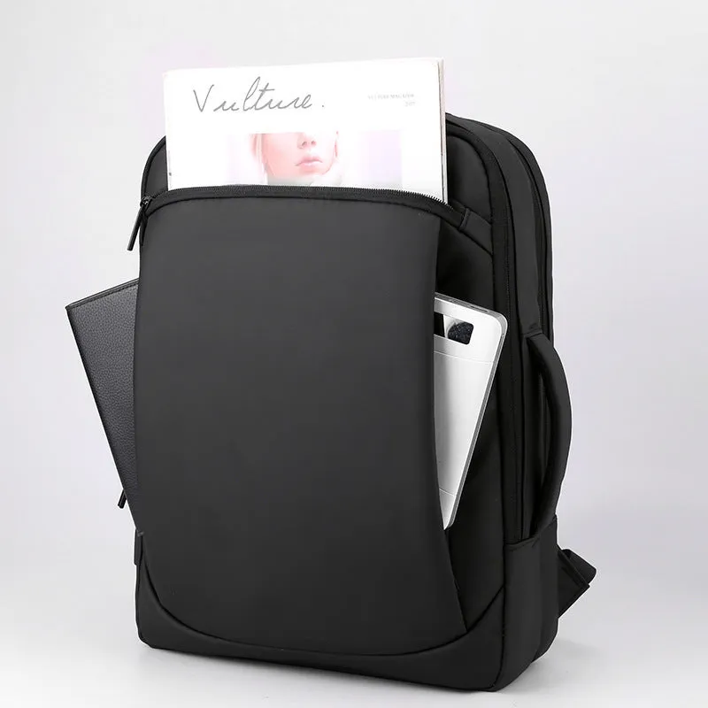 Slouchy Men's New Business Commute Trip Backpacks