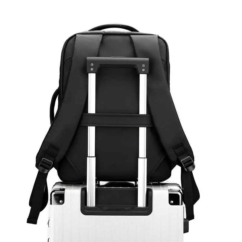 Slouchy Men's New Business Commute Trip Backpacks