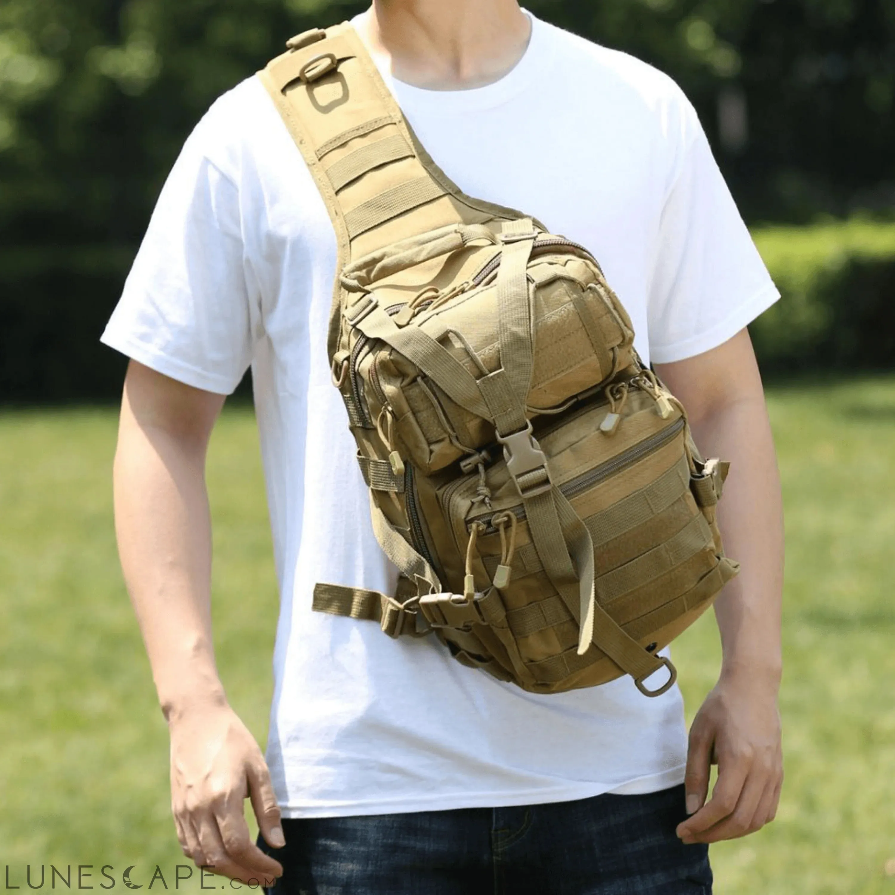 Tactical 15L Medium Sling Range Bag