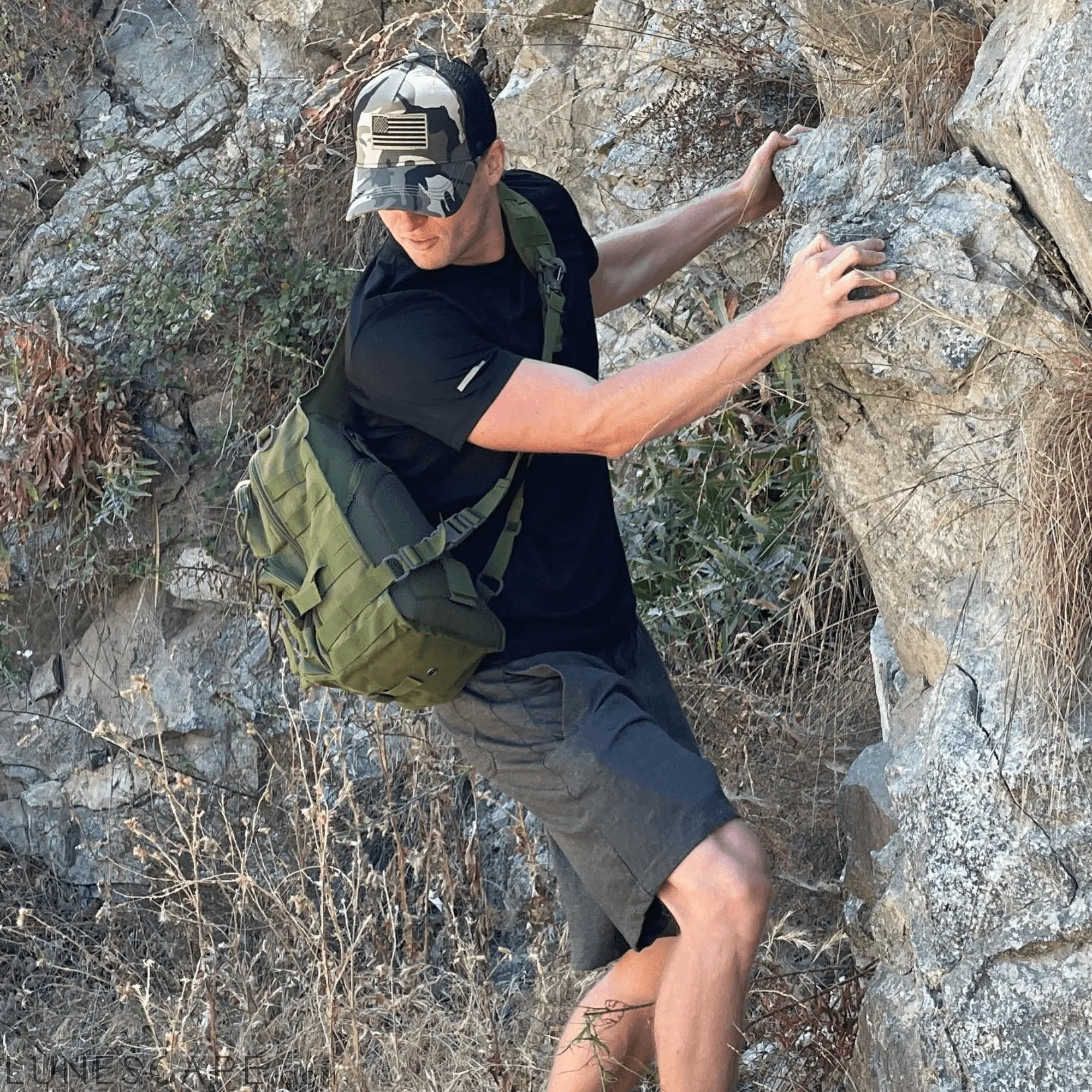 Tactical 15L Medium Sling Range Bag