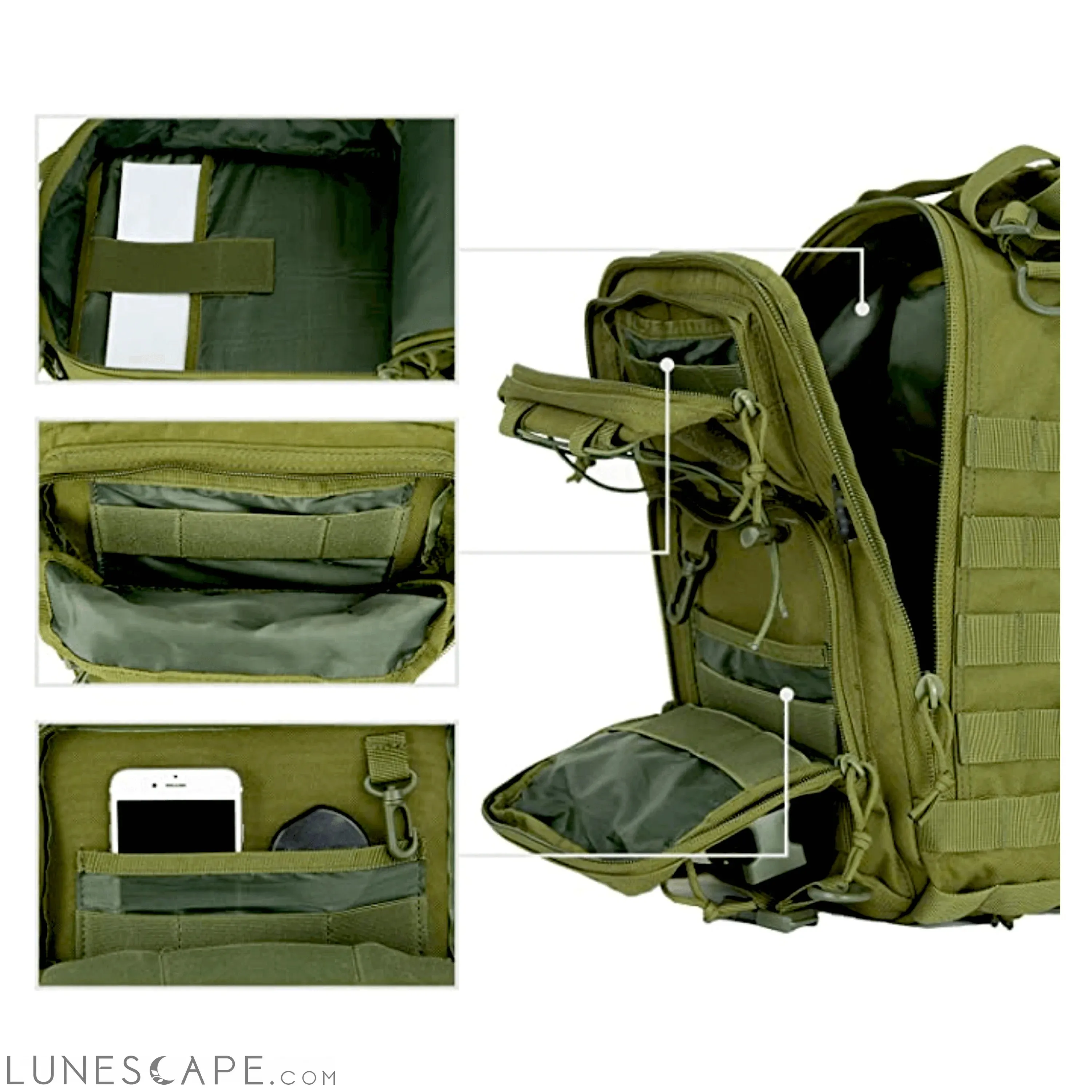Tactical 15L Medium Sling Range Bag