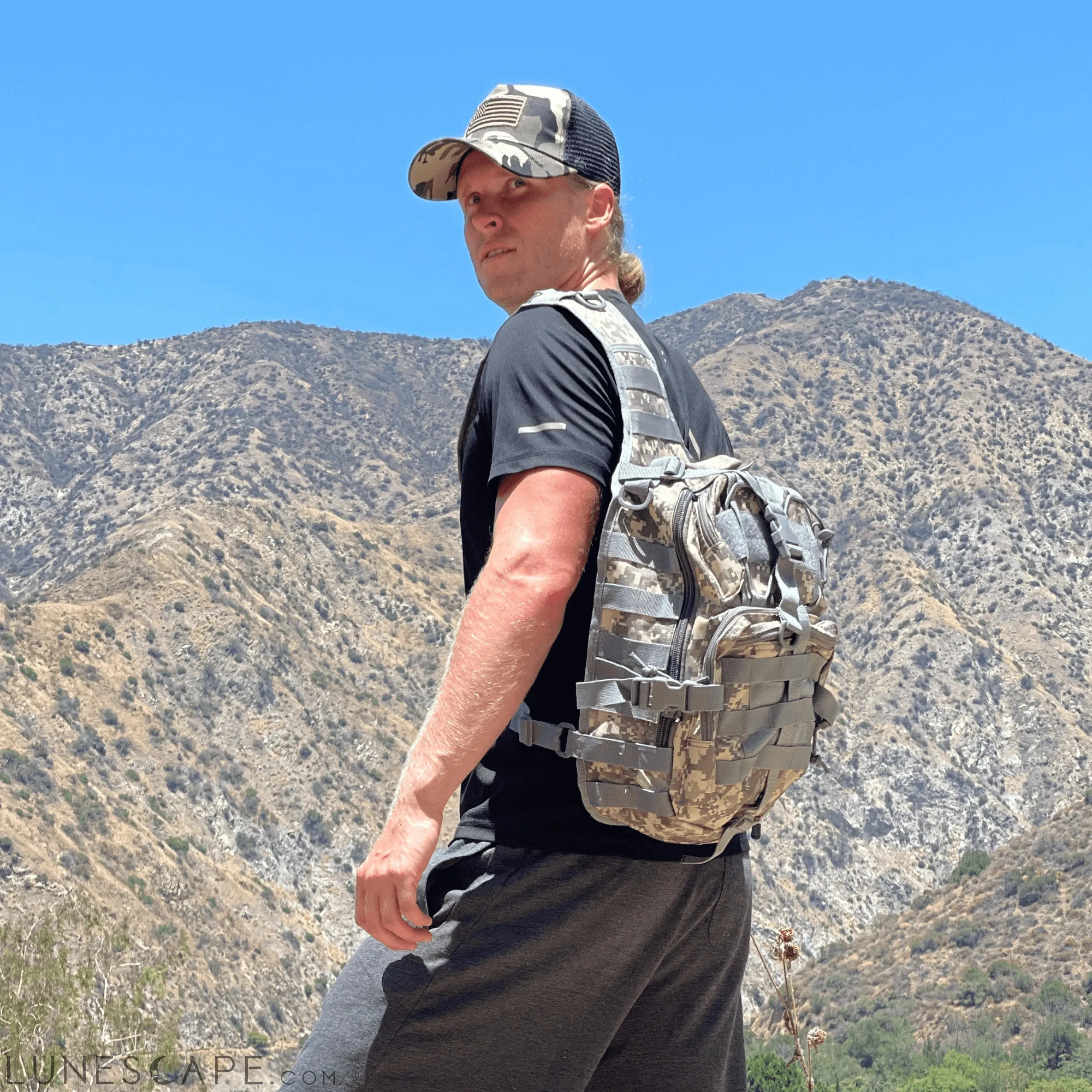 Tactical 15L Medium Sling Range Bag