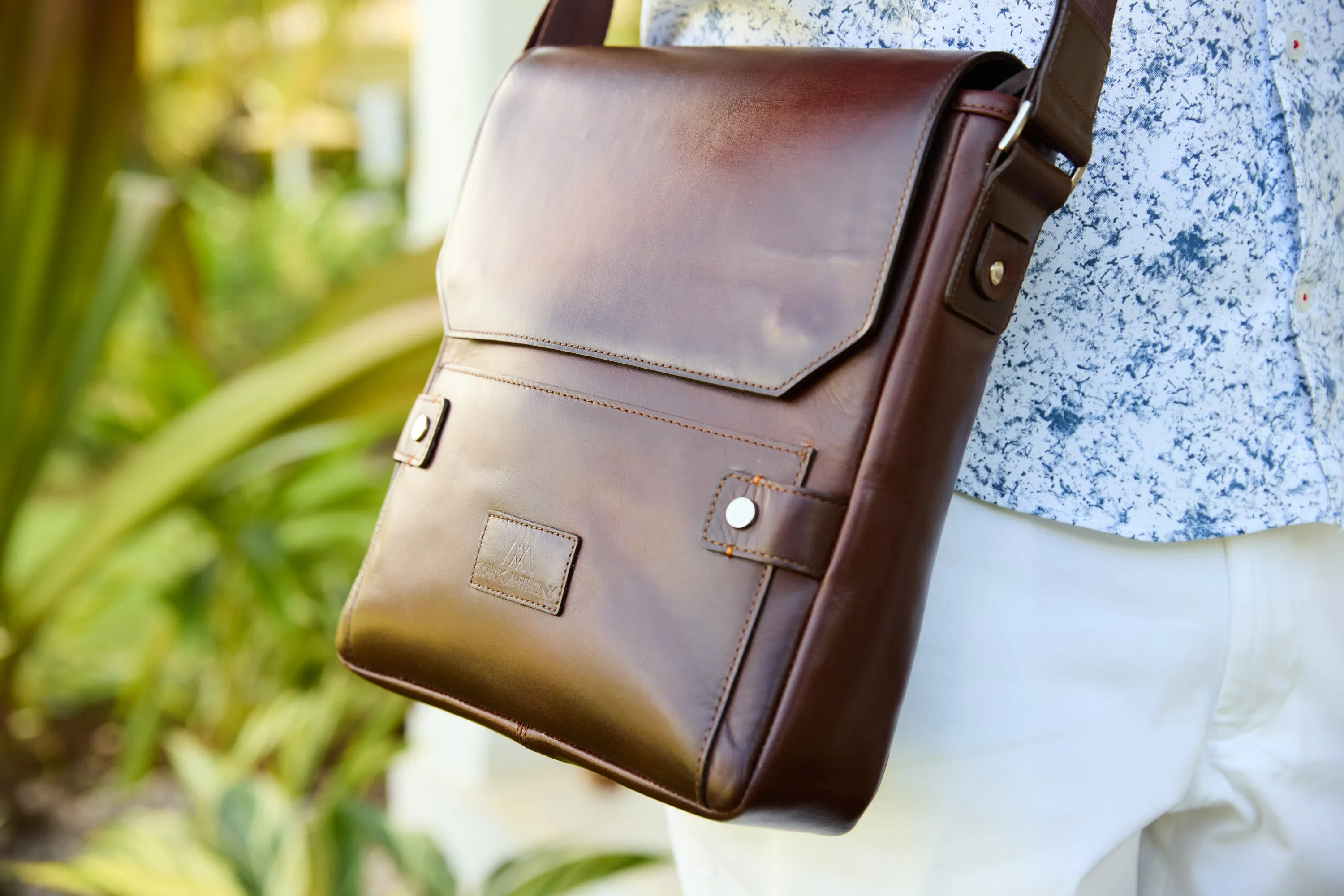 The Cognac Cross Body Bag