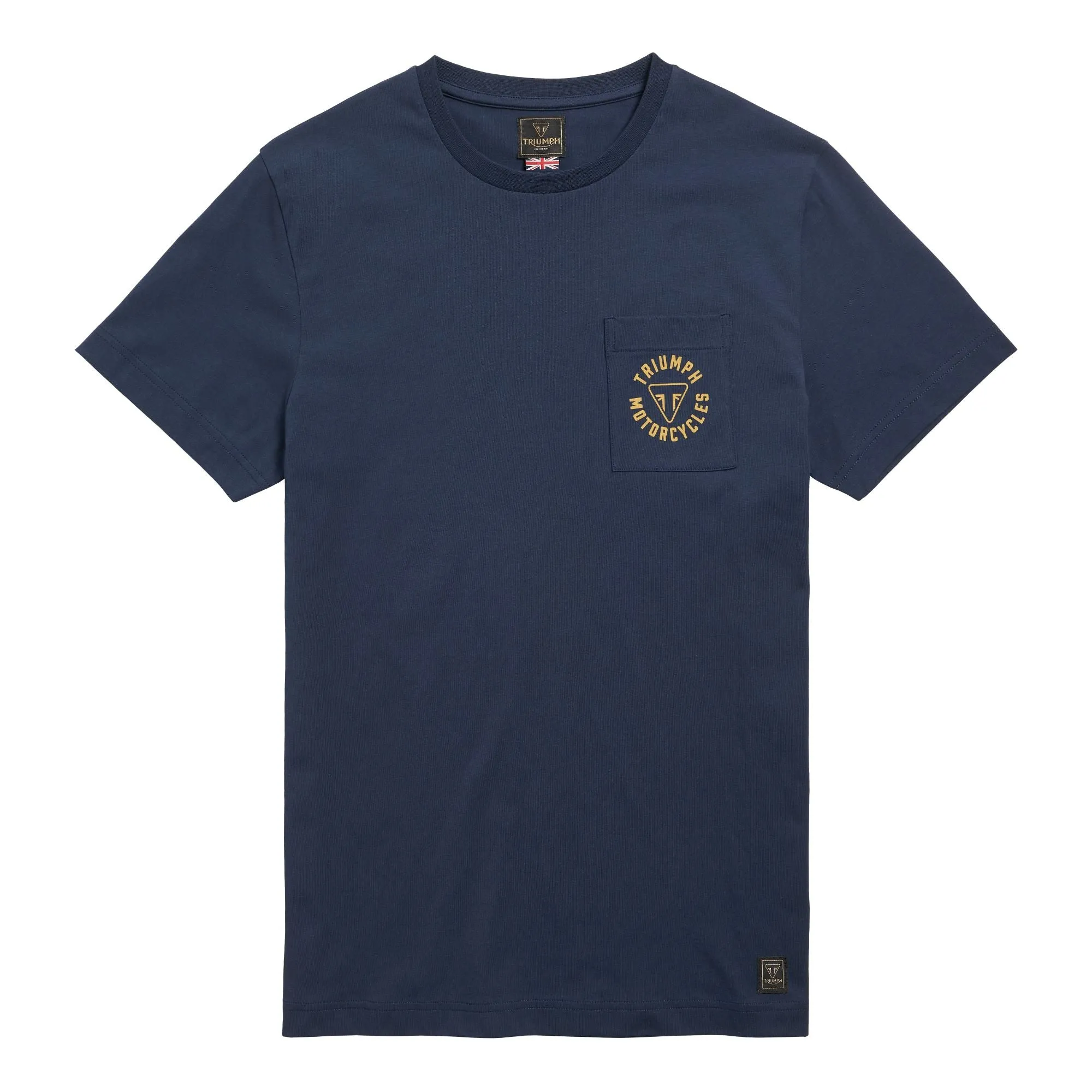 Triumph Newlyn T-Shirt Black Iris