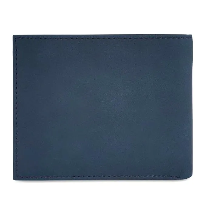 United Colors Of Benetton Corso Men Global Coin Wallet - Navy