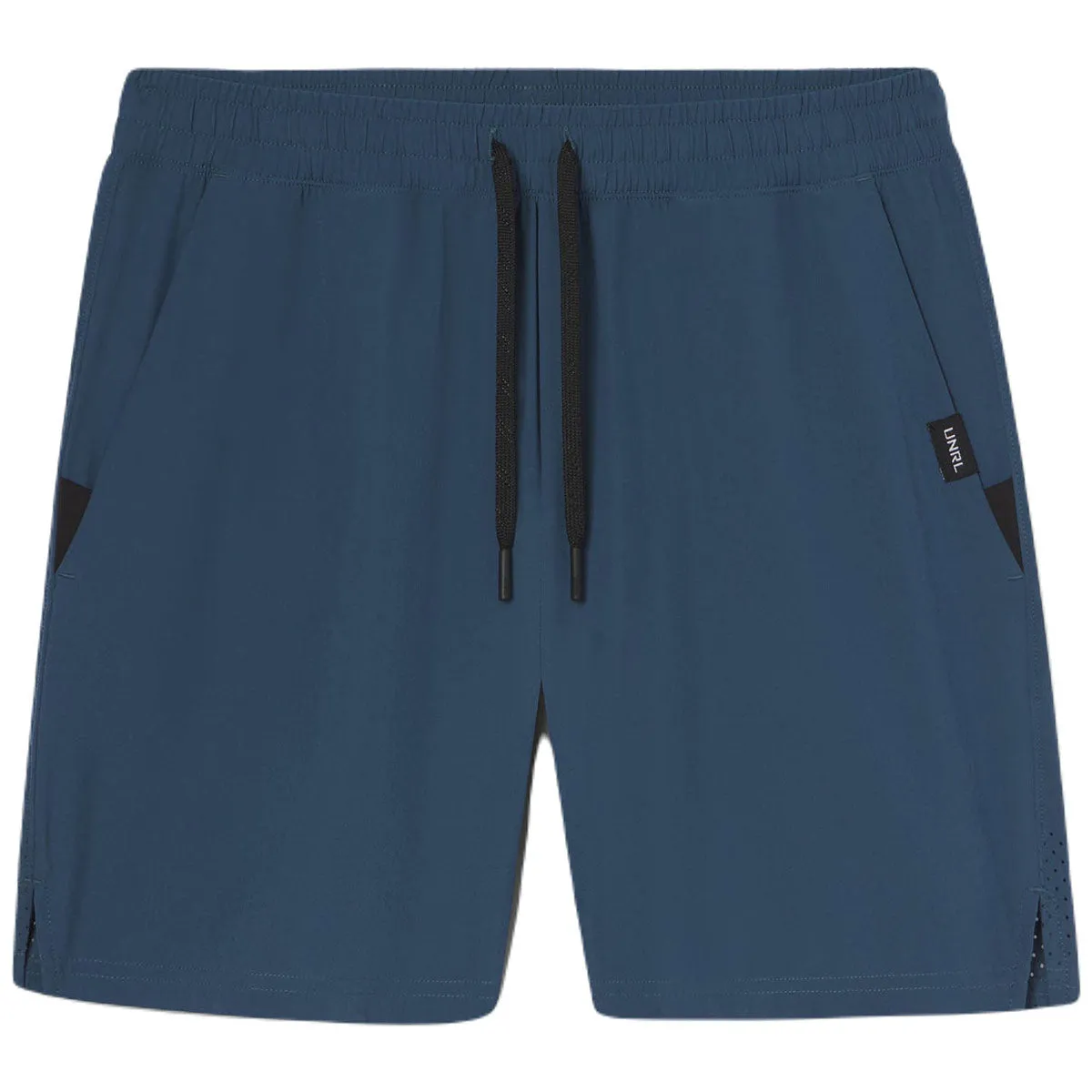 UNRL Men's Cavern Blue Stride Short [7.5"]