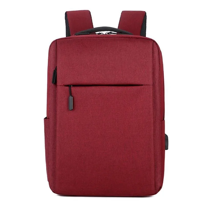 Women's & Men's & Business Commute Computer Fashion Rechargeable Backpacks