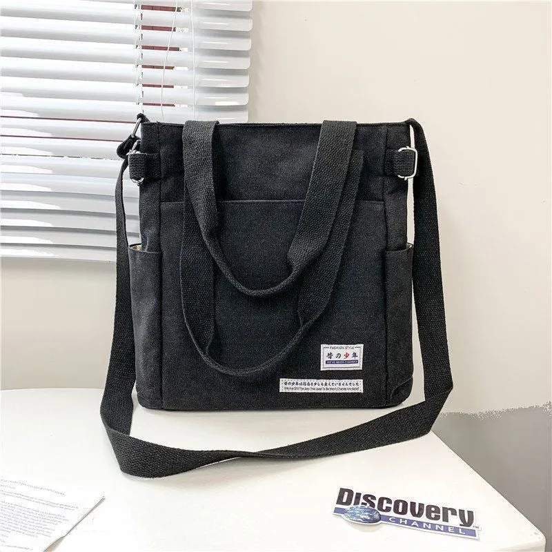 Women's & Men's & Canvas Class Versatile Crossbody Bags